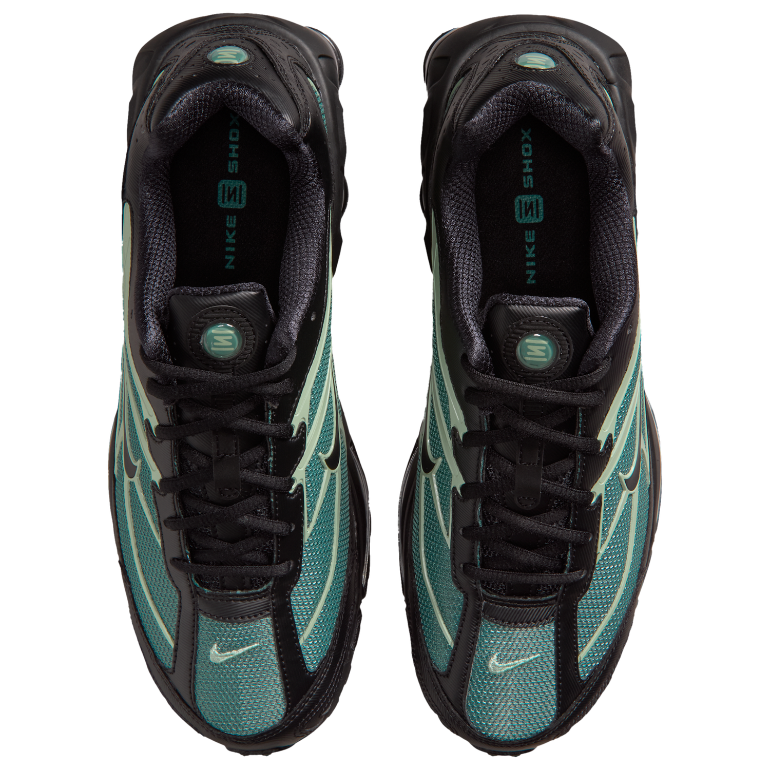 Nike Shox Ride 2 - Men's - Black/Black/Mineral Slate