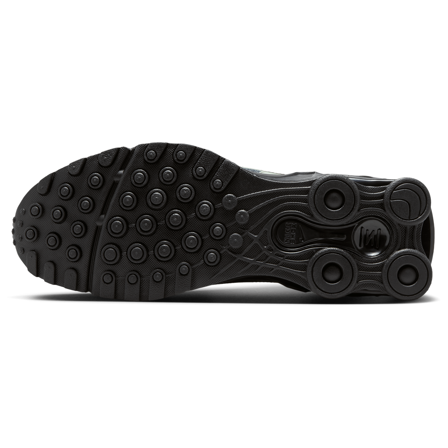 Nike Shox Ride 2 - Men's - Black/Black/Mineral Slate