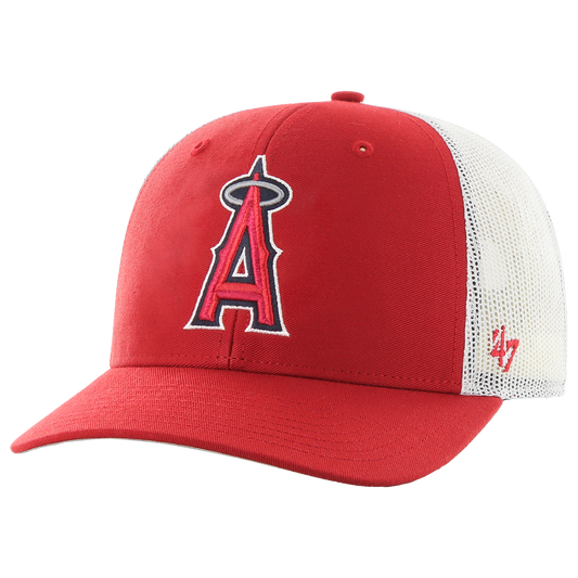 47 Brand Angels Trucker Cap - Men's - Red/Multi