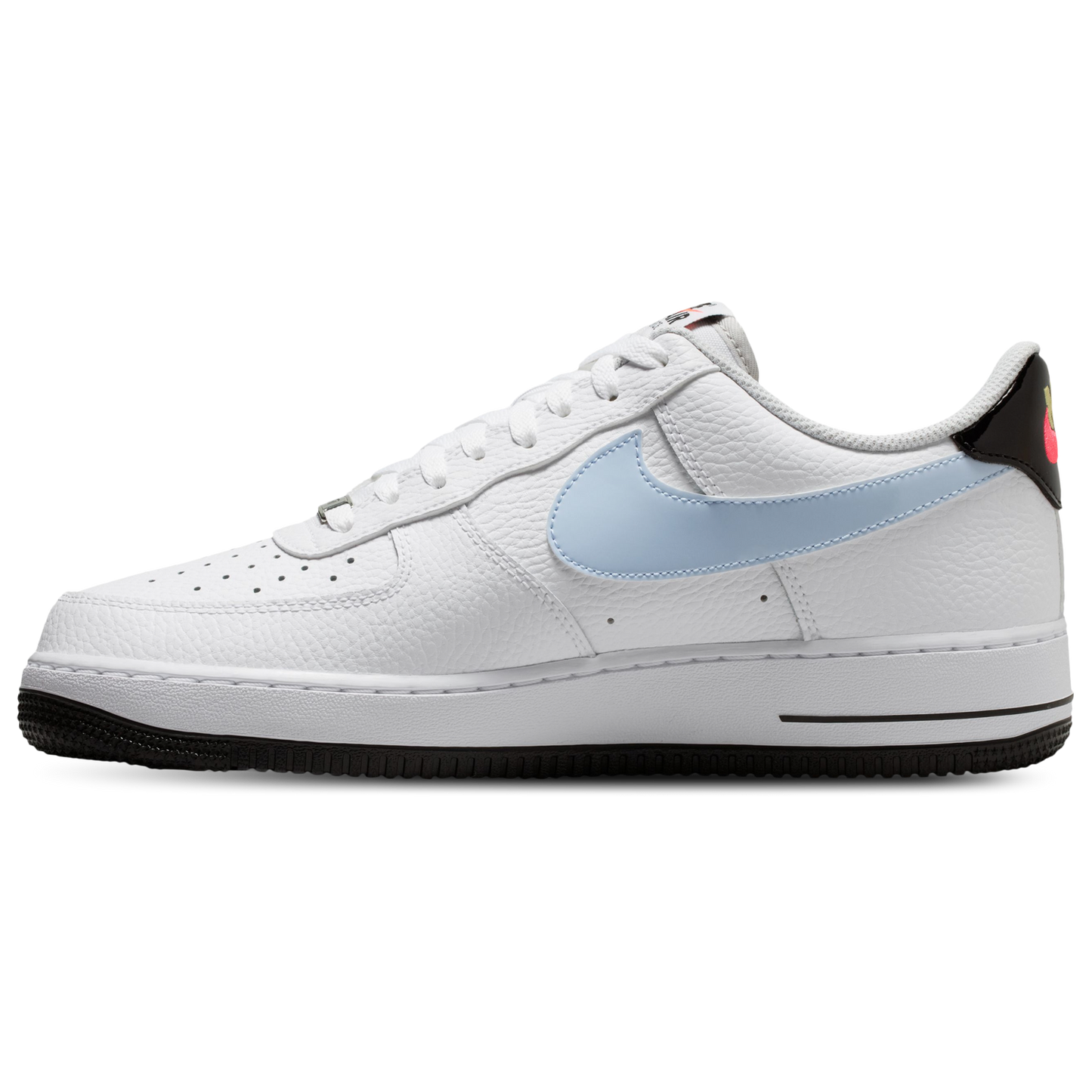 Nike Air Force 1 '07 - Men's - White/Black/Flash Crimson
