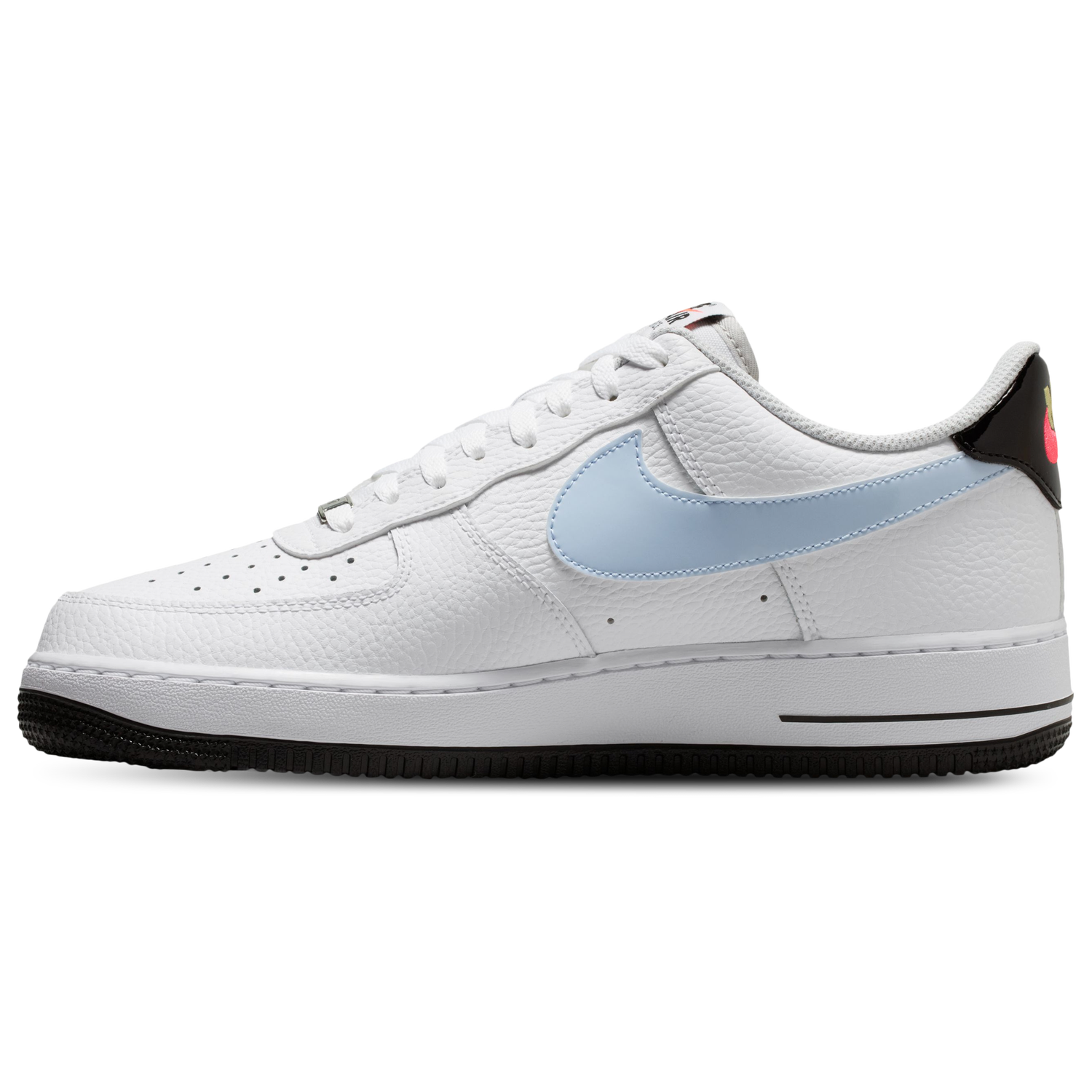 Nike Air Force 1 '07 - Men's - White/Black/Flash Crimson