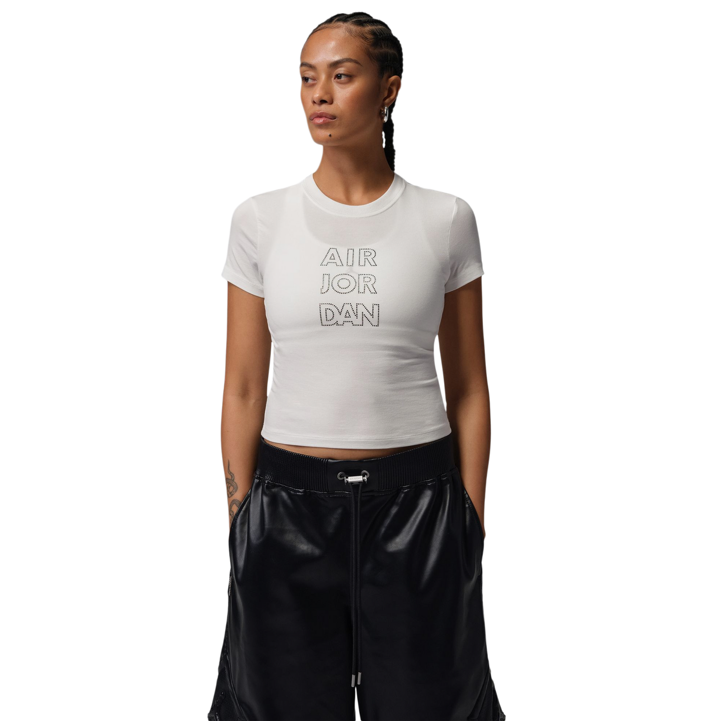 Jordan Brooklyn Short Sleeve Graphic T-Shirt - Women's - Pink/Pink