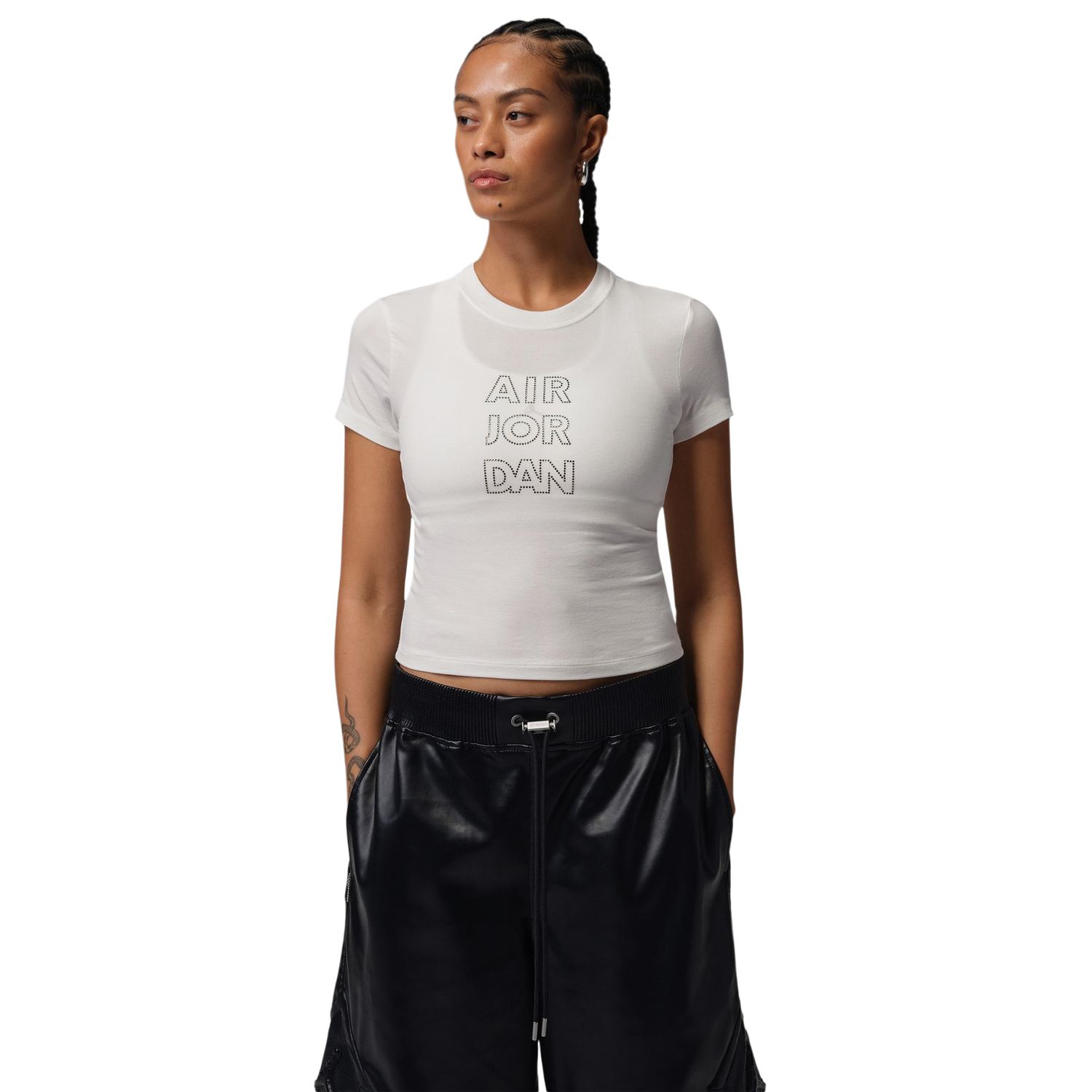 Jordan Brooklyn Short Sleeve Graphic T-Shirt - Women's - Pink/Pink