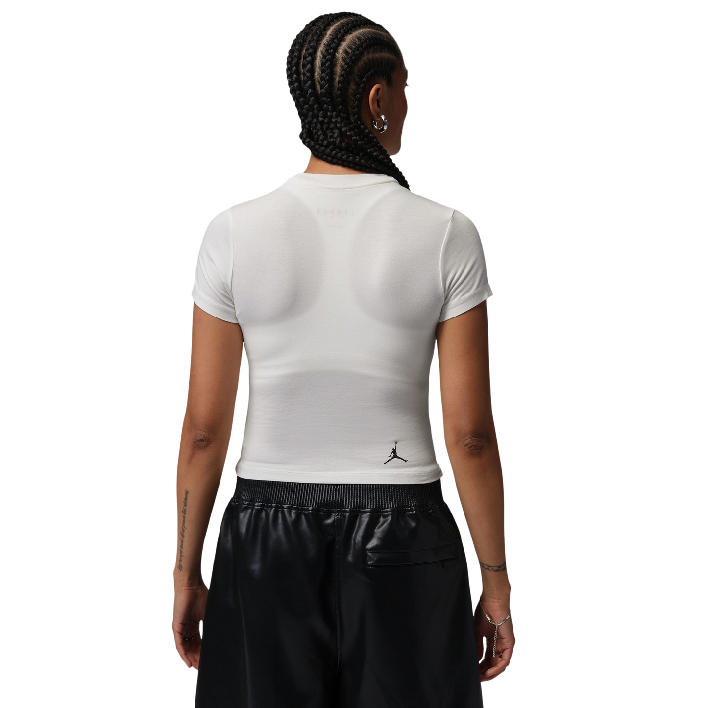 Jordan Brooklyn Short Sleeve Graphic T-Shirt - Women's - Pink/Pink