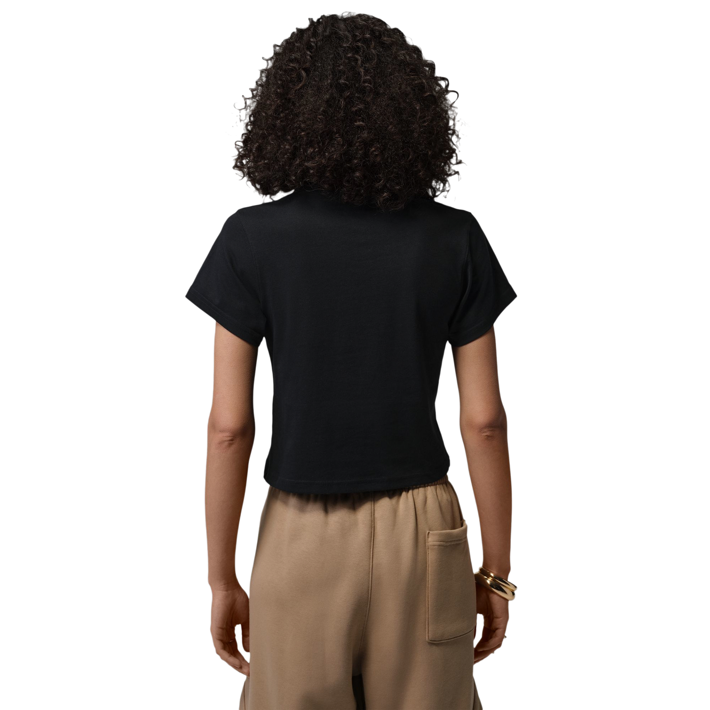 Jordan BRK Short Sleeve SHGF Graphic T-Shirt - Women's - White/Green