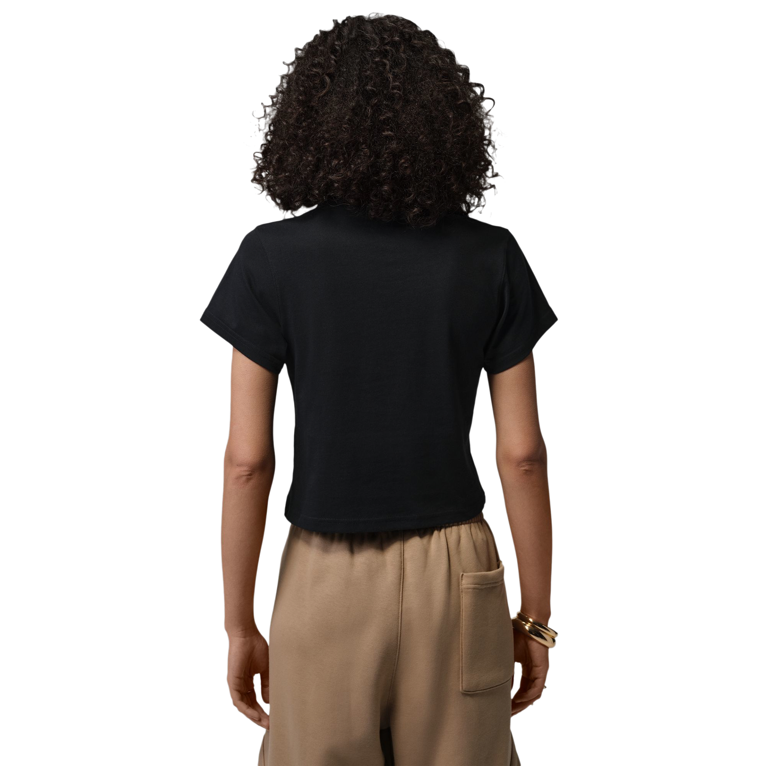 Jordan BRK Short Sleeve SHGF Graphic T-Shirt - Women's - White/Green
