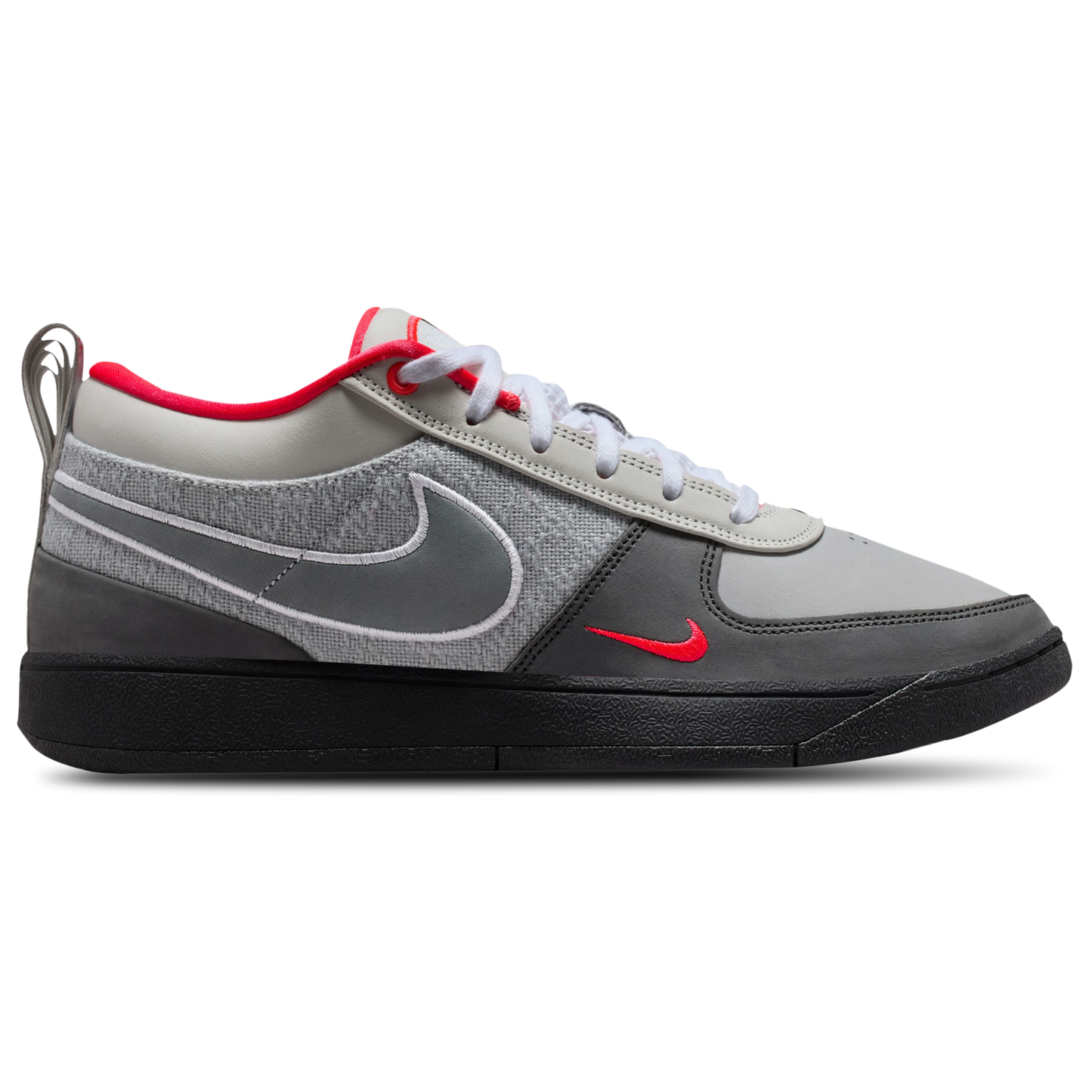 Nike Book 1 AM 95 PE - Men's - Wolf Grey/Cool Grey/Orange
