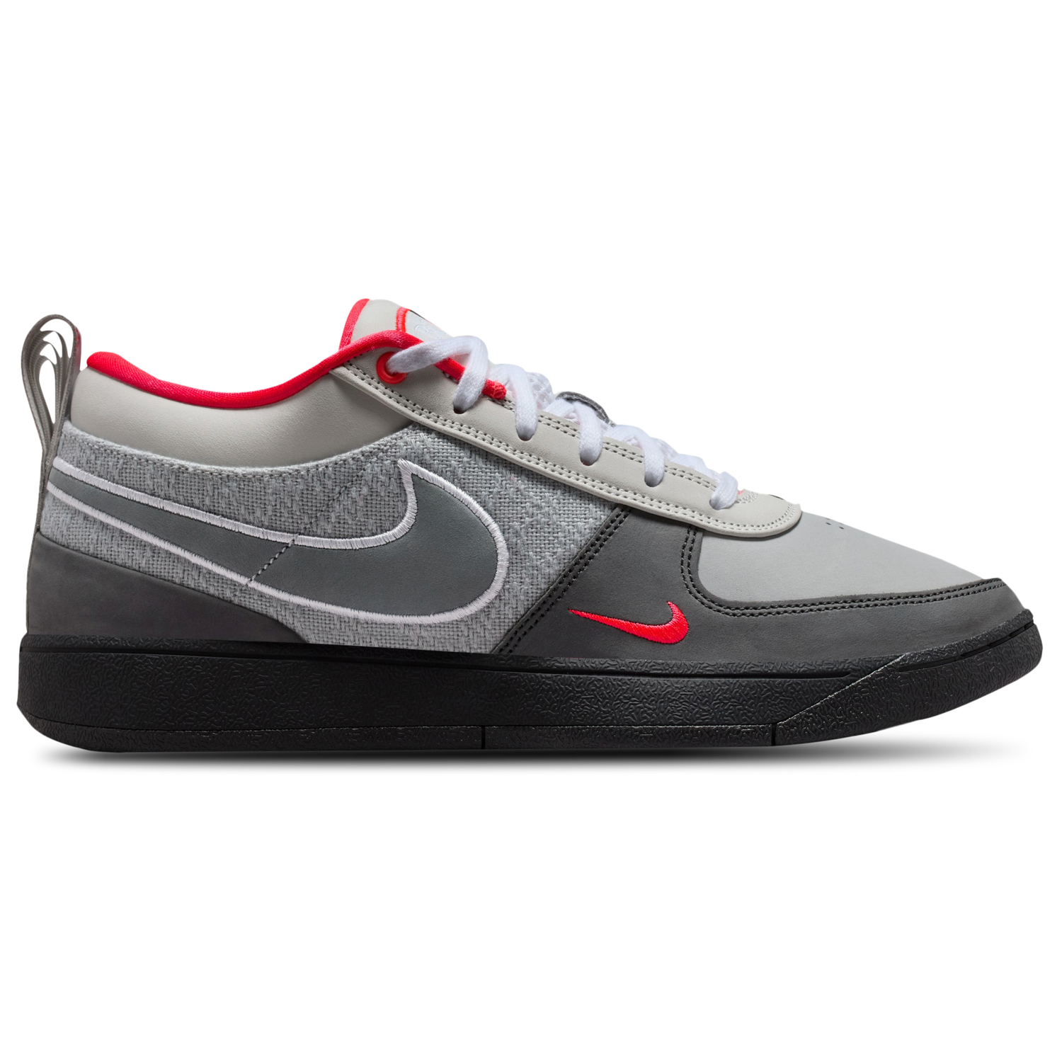 Nike Book 1 AM 95 PE - Men's - Wolf Grey/Cool Grey/Orange