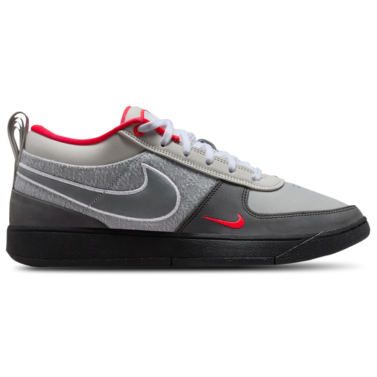 Nike Book 1 AM 95 PE - Men's - Wolf Grey/Cool Grey/Orange