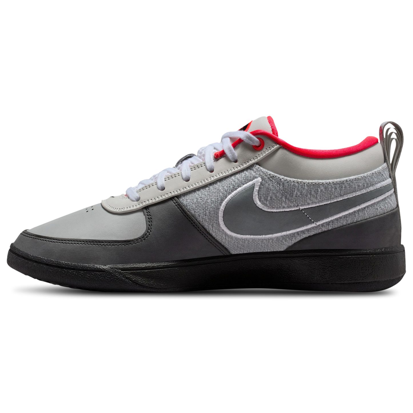 Nike Book 1 AM 95 PE - Men's - Wolf Grey/Cool Grey/Orange