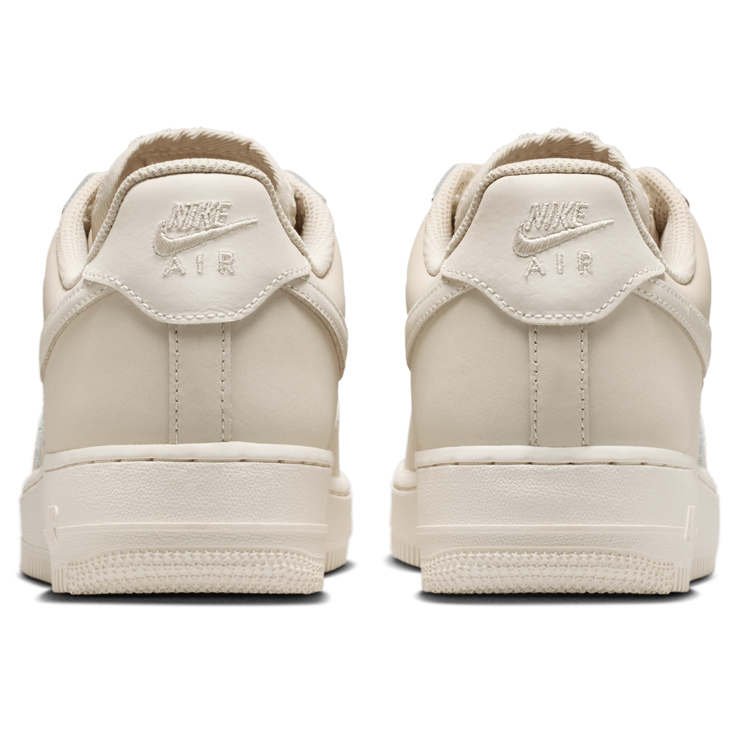 Nike Air Force One Retro - Women's - Tan/Tan