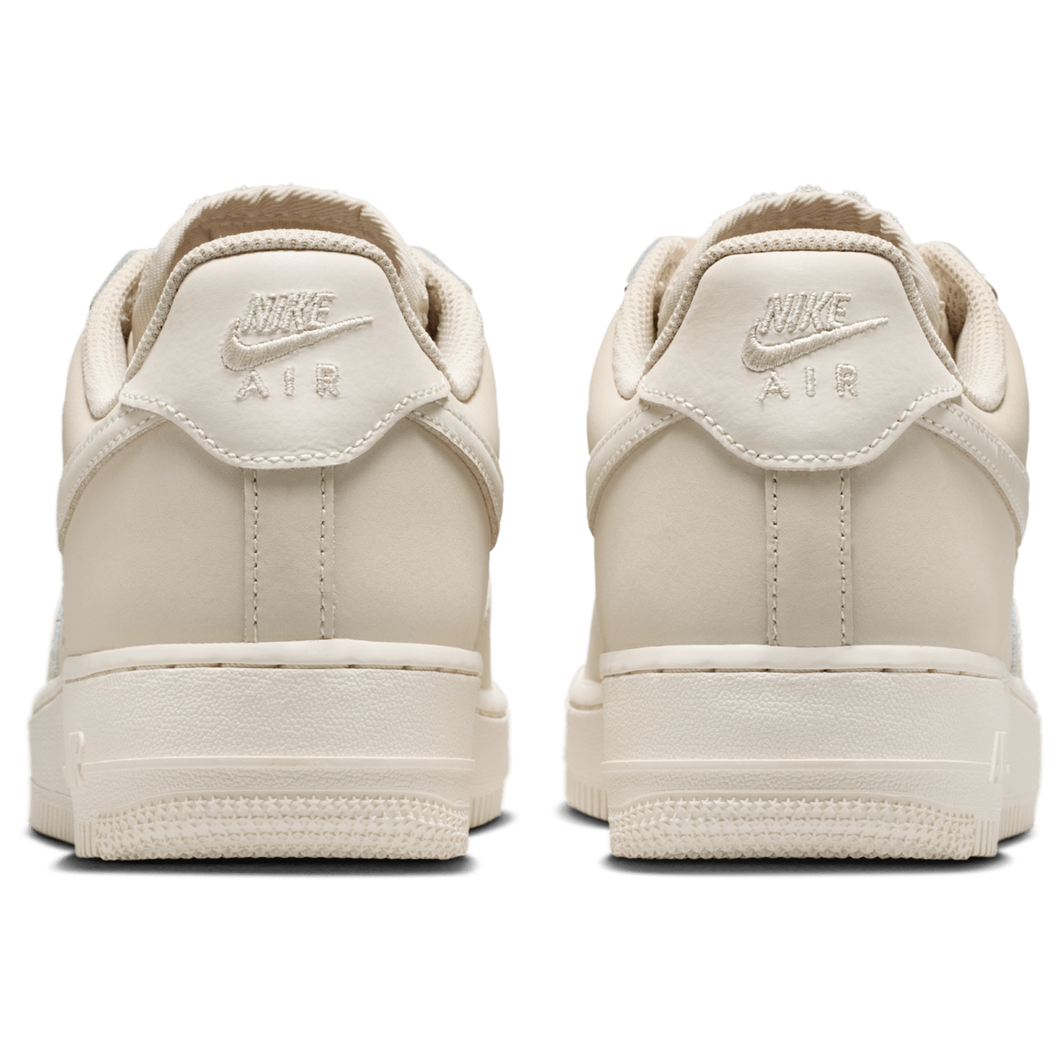 Nike Air Force One Retro - Women's - Tan/Tan