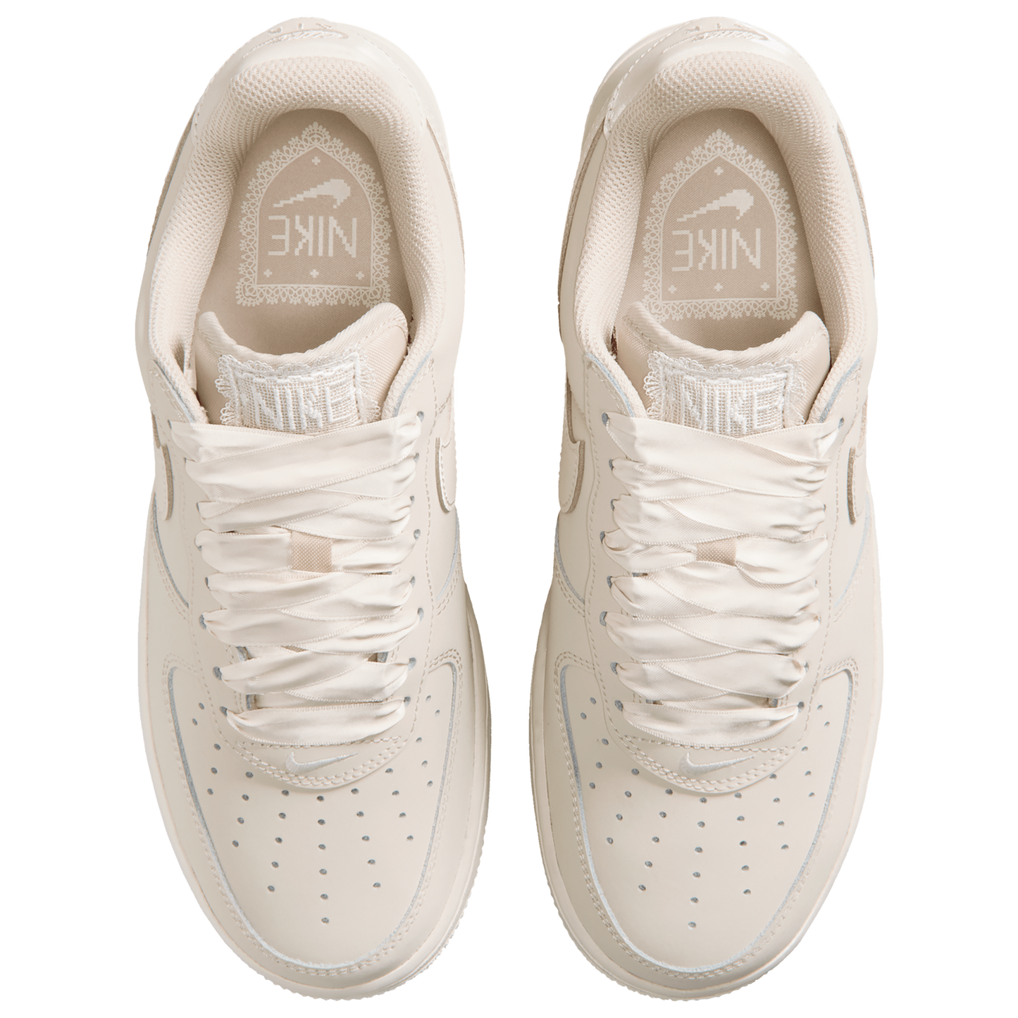 Nike Air Force One Retro - Women's - Tan/Tan