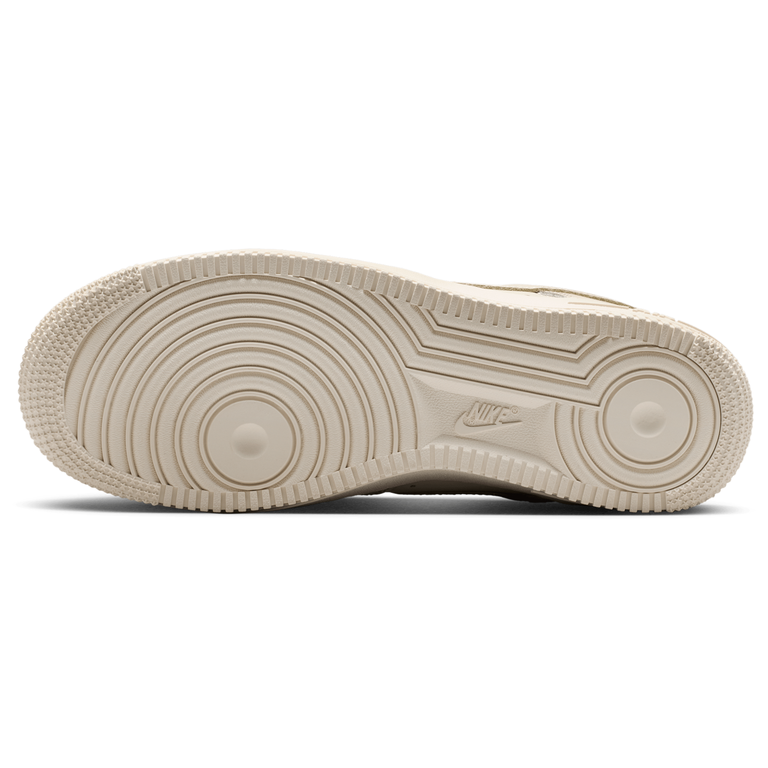 Nike Air Force One Retro - Women's - Tan/Tan