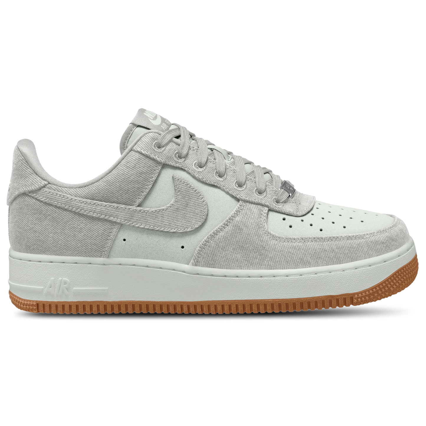 Nike Air Force 1 '07 LV8 - Men's - Vast Grey/White/Gum