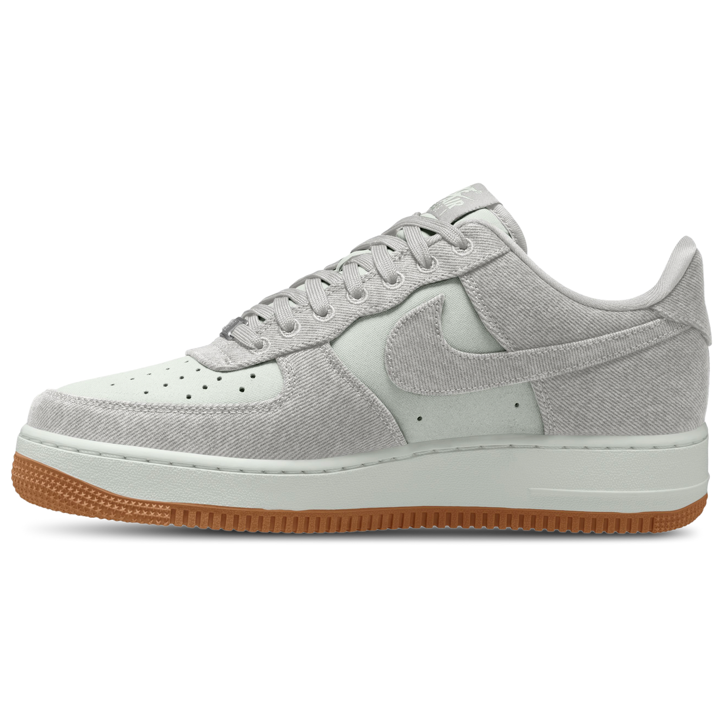 Nike Air Force 1 '07 LV8 - Men's - Vast Grey/White/Gum