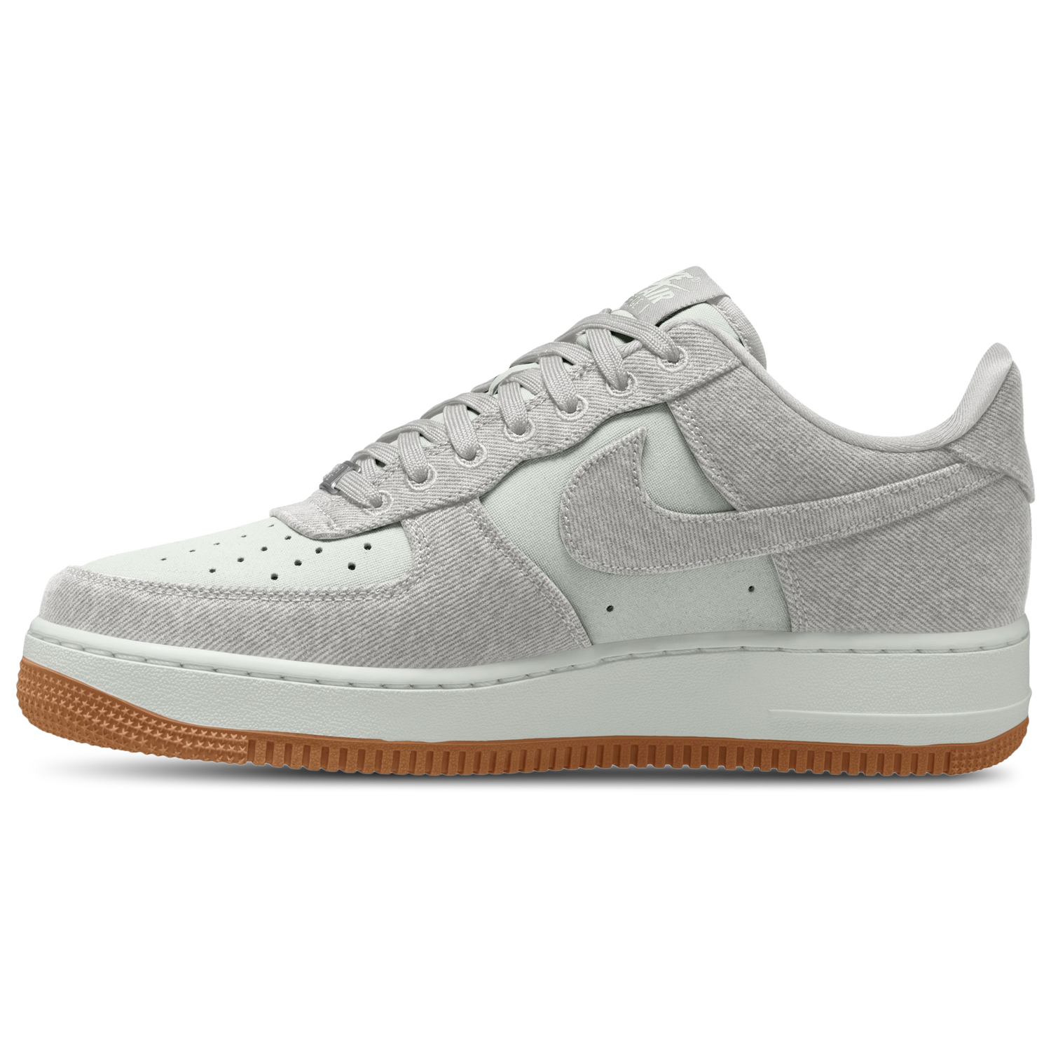 Nike Air Force 1 '07 LV8 - Men's - Vast Grey/White/Gum