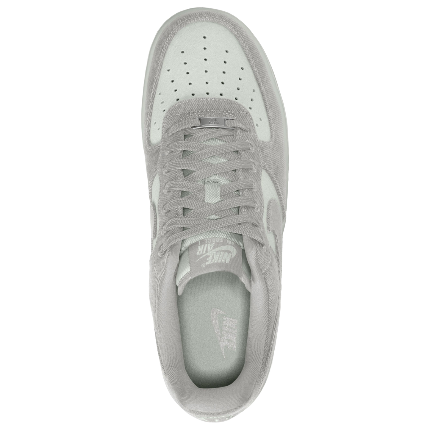 Nike Air Force 1 '07 LV8 - Men's - Vast Grey/White/Gum