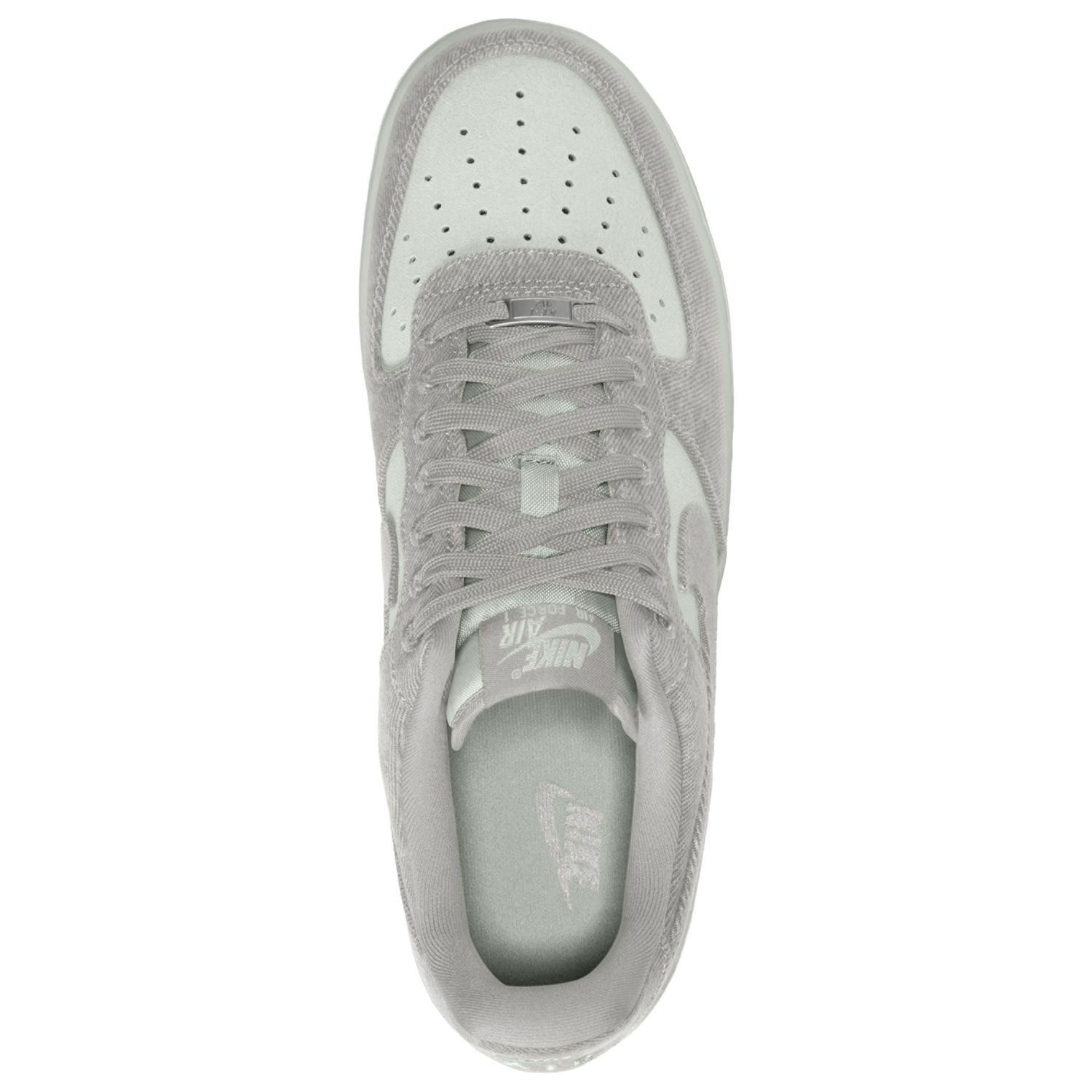 Nike Air Force 1 '07 LV8 - Men's - Vast Grey/White/Gum