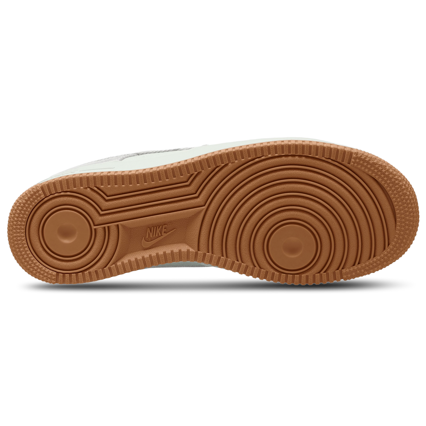 Nike Air Force 1 '07 LV8 - Men's - Vast Grey/White/Gum