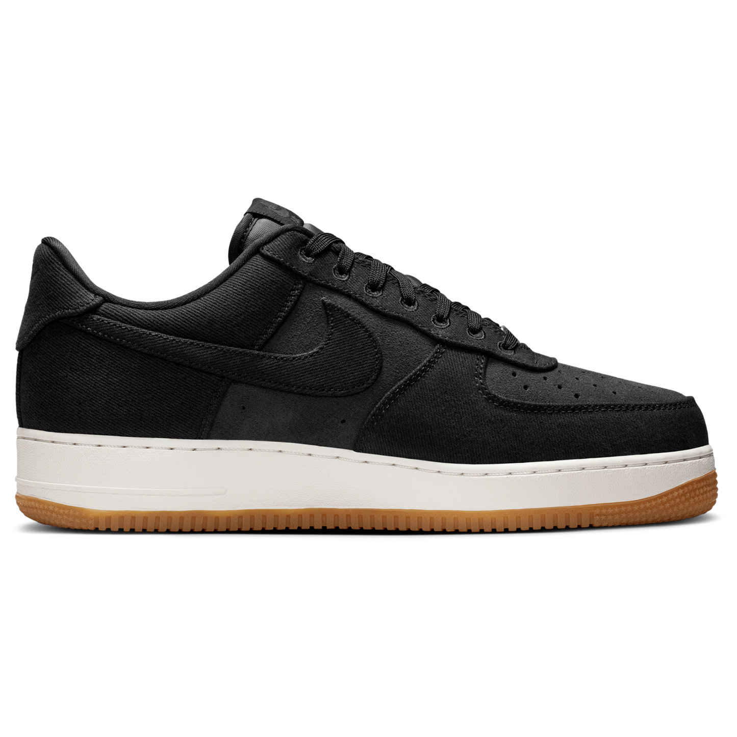 Nike Air Force 1 Low US - Men's - Dk Smoke Grey/Black/Black