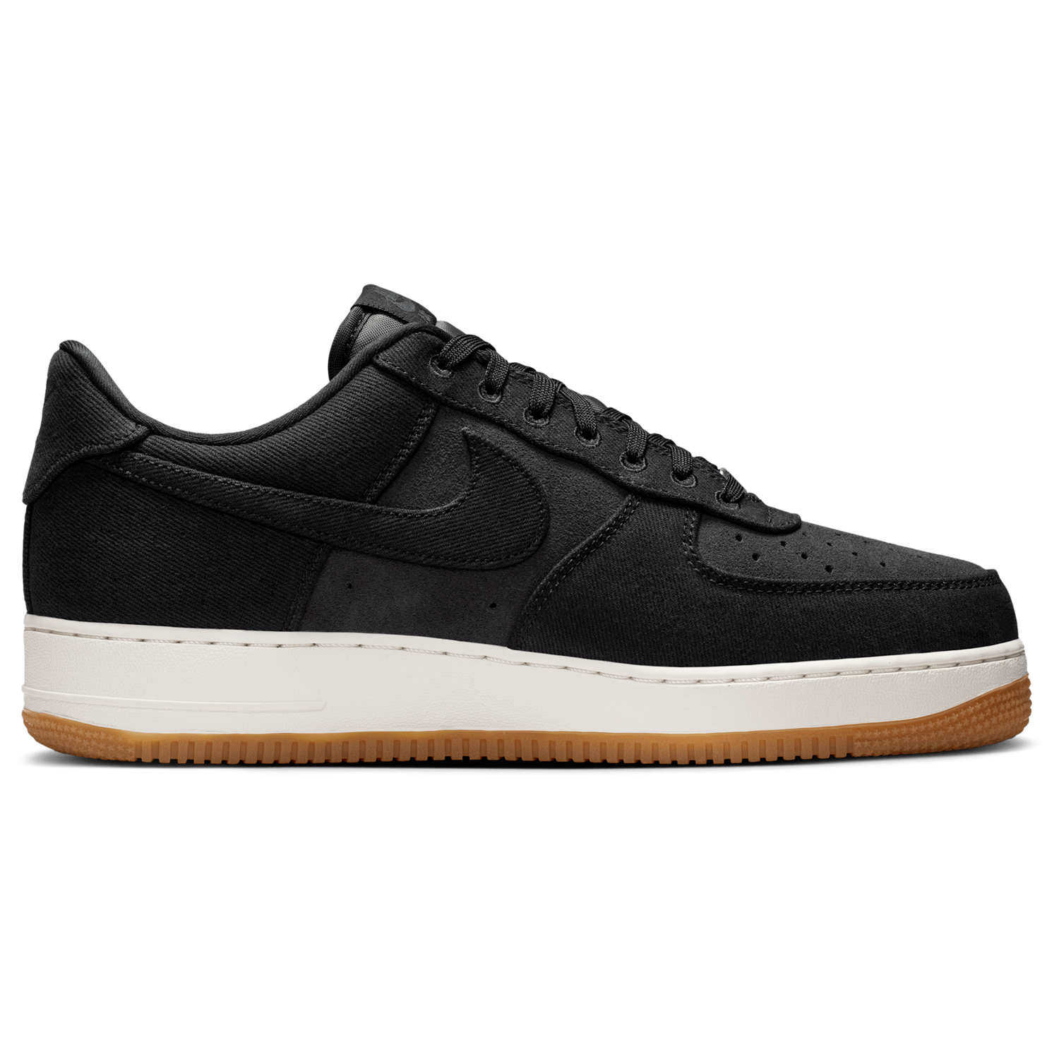 Nike Air Force 1 Low US - Men's - Dk Smoke Grey/Black/Black