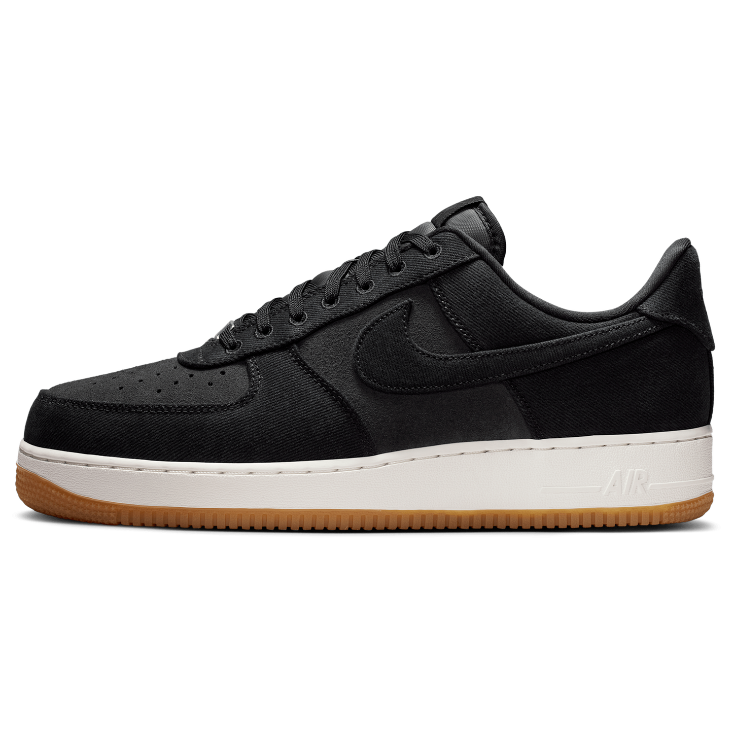 Nike Air Force 1 Low US - Men's - Dk Smoke Grey/Black/Black
