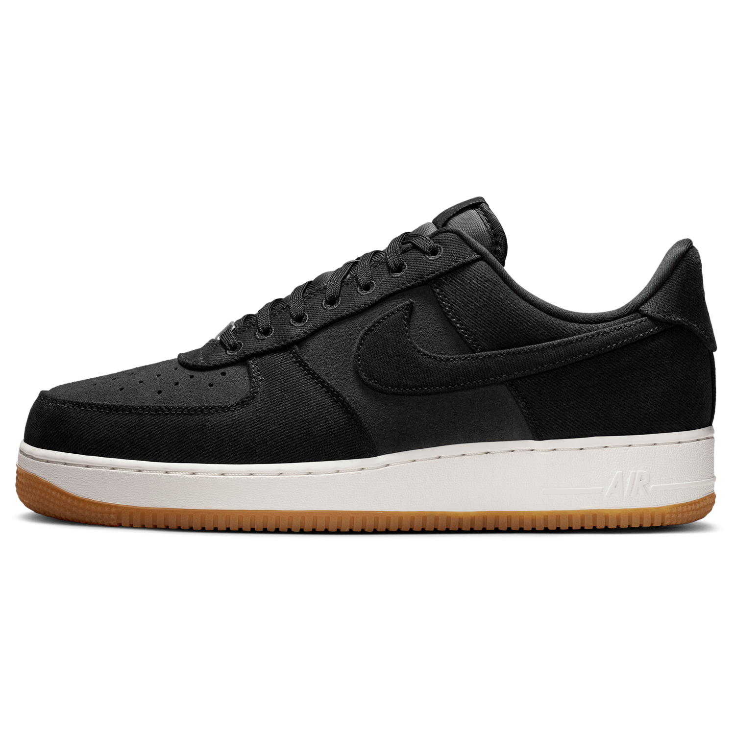 Nike Air Force 1 Low US - Men's - Dk Smoke Grey/Black/Black