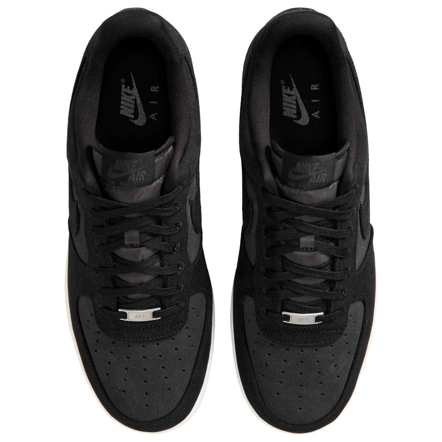 Nike Air Force 1 Low US - Men's - Dk Smoke Grey/Black/Black