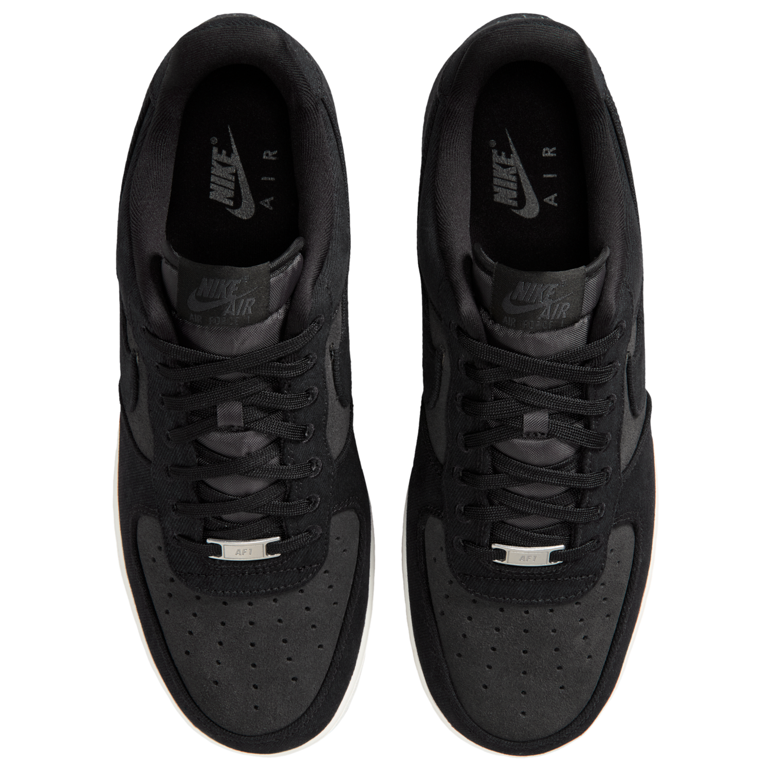 Nike Air Force 1 Low US - Men's - Dk Smoke Grey/Black/Black