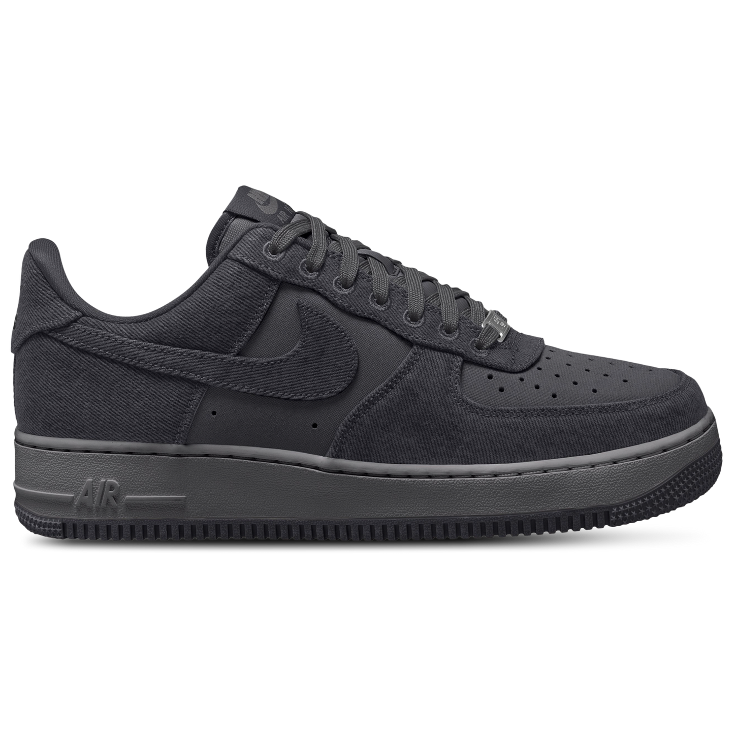 Nike Air Force 1 Low LE - Men's - Gray/Gray/Silver