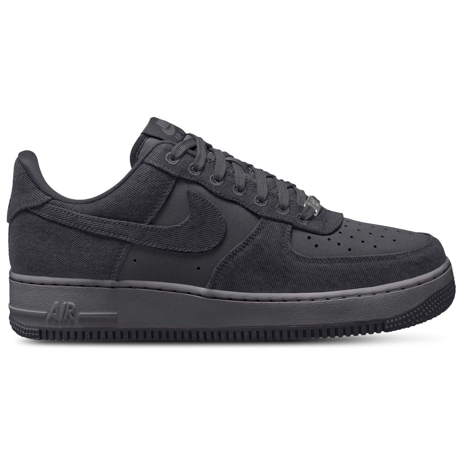 Nike Air Force 1 Low LE - Men's - Gray/Gray/Silver