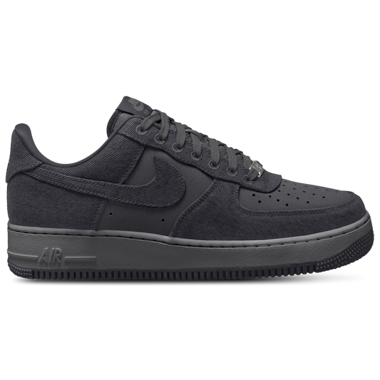 Nike Air Force 1 Low LE - Men's - Gray/Gray/Silver