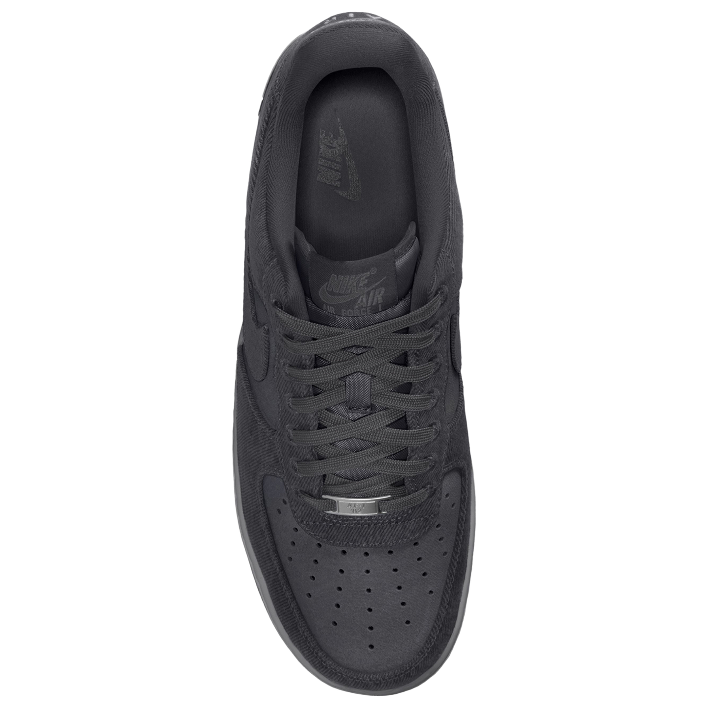 Nike Air Force 1 Low LE - Men's - Gray/Gray/Silver