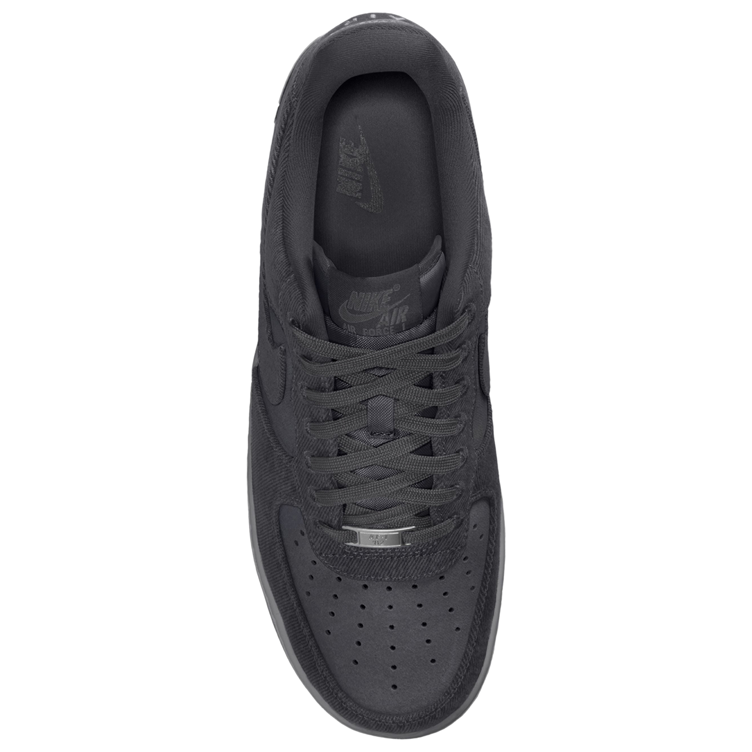 Nike Air Force 1 Low LE - Men's - Gray/Gray/Silver