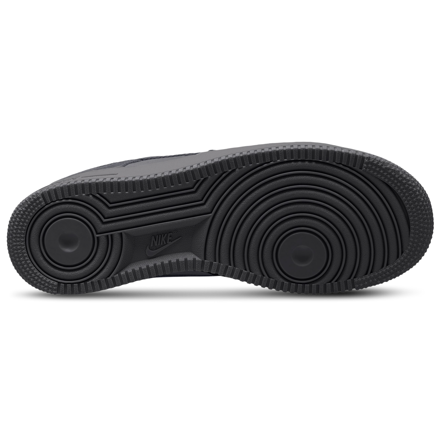 Nike Air Force 1 Low LE - Men's - Gray/Gray/Silver