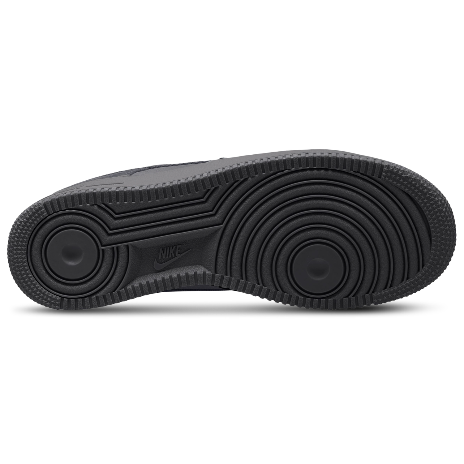 Nike Air Force 1 Low LE - Men's - Gray/Gray/Silver