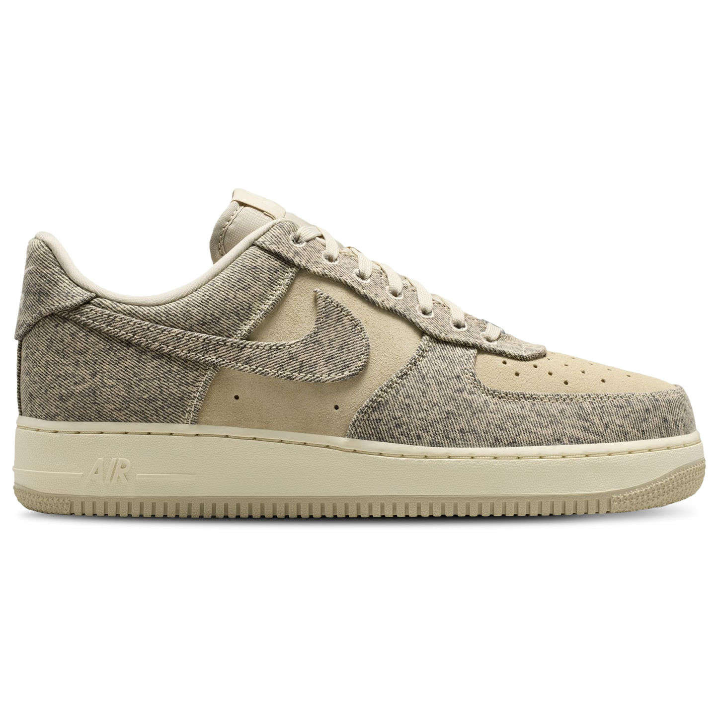 Nike Air Force 1 Low LE - Men's - Tan/Tan/Tan/Tan/Tan/Silver