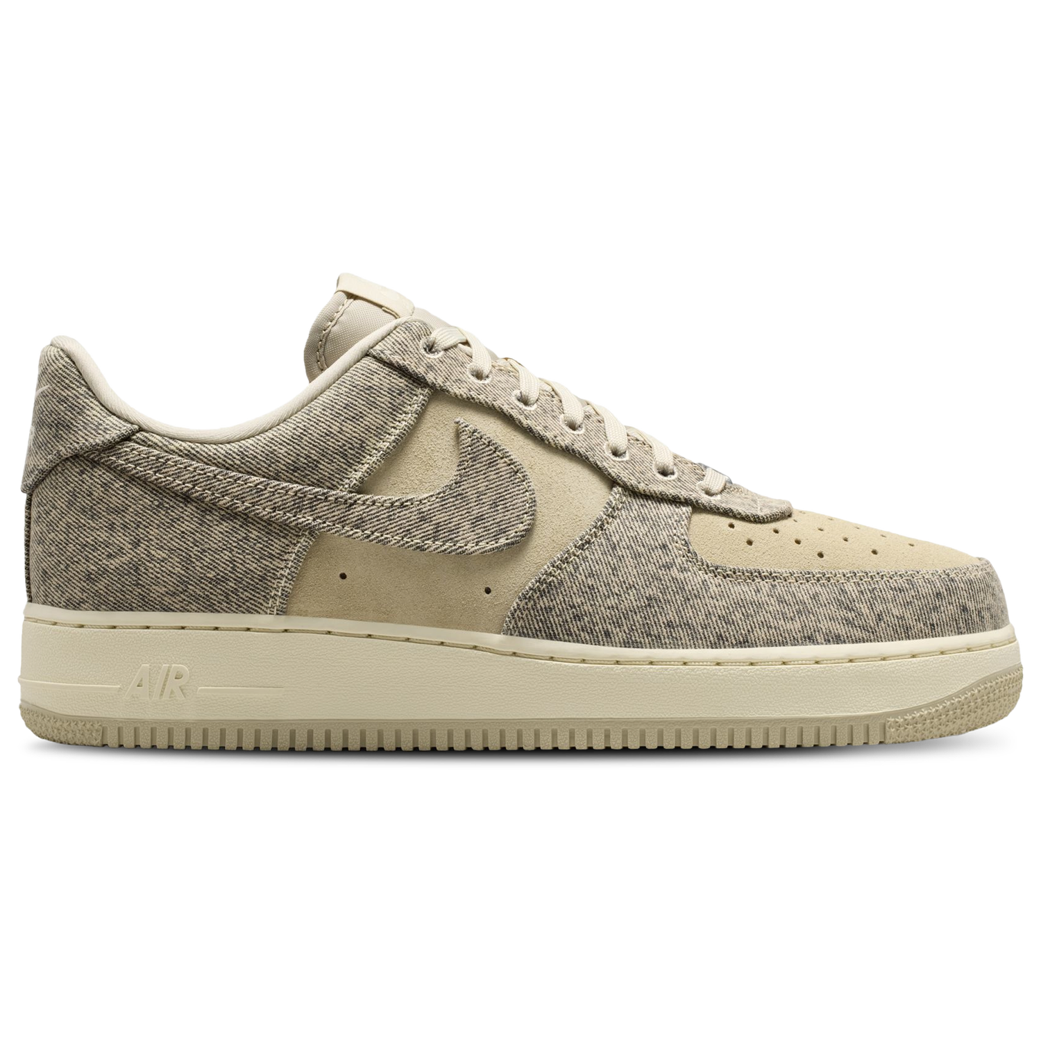 Nike Air Force 1 Low LE - Men's - Tan/Tan/Tan/Tan/Tan/Silver