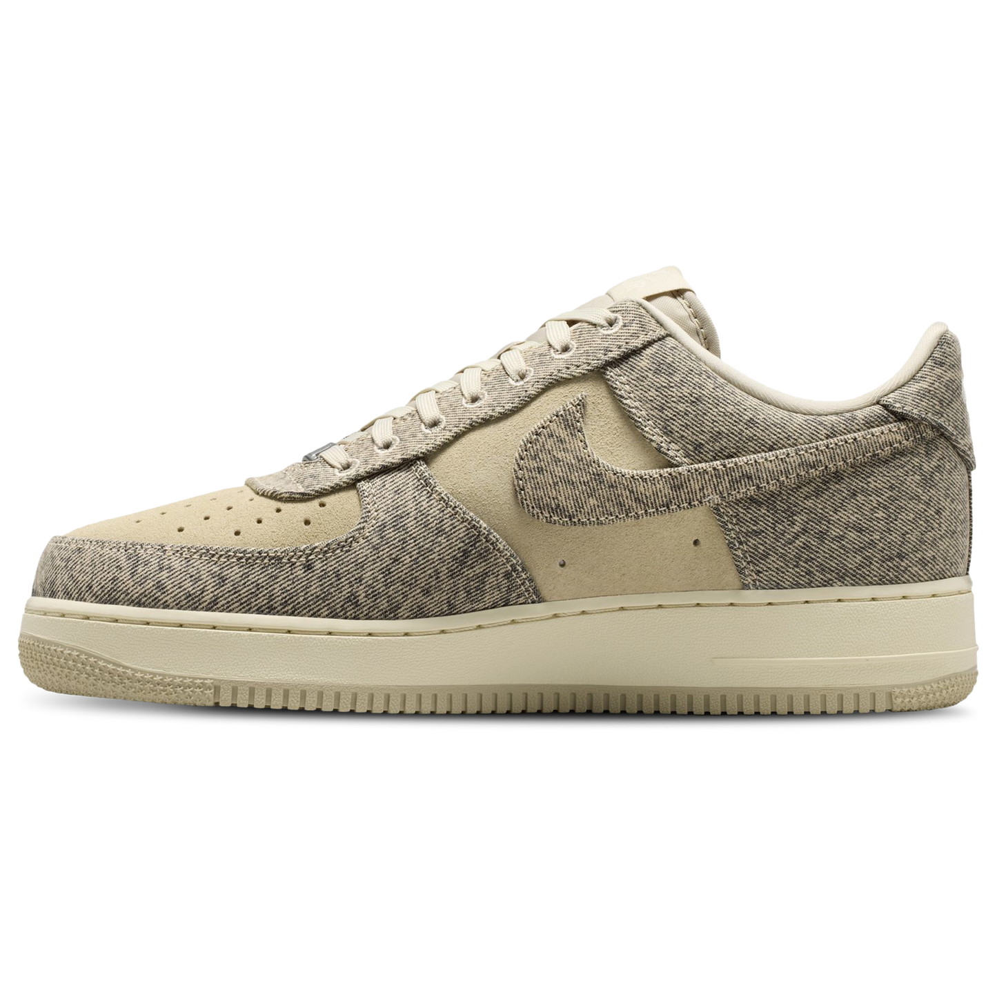 Nike Air Force 1 Low LE - Men's - Tan/Tan/Tan/Tan/Tan/Silver