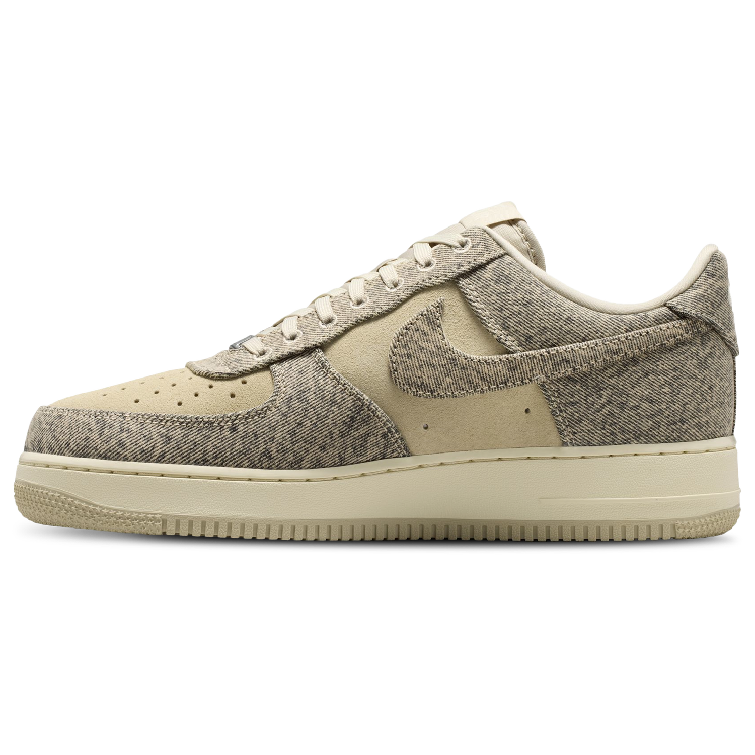 Nike Air Force 1 Low LE - Men's - Tan/Tan/Tan/Tan/Tan/Silver