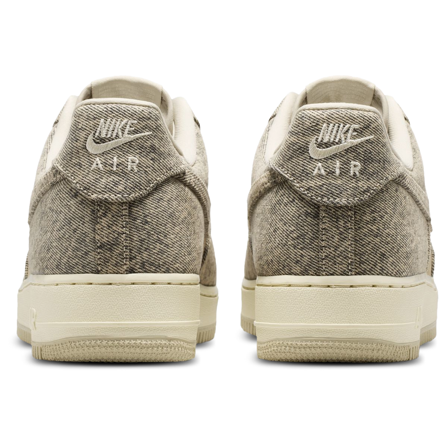 Nike Air Force 1 Low LE - Men's - Tan/Tan/Tan/Tan/Tan/Silver