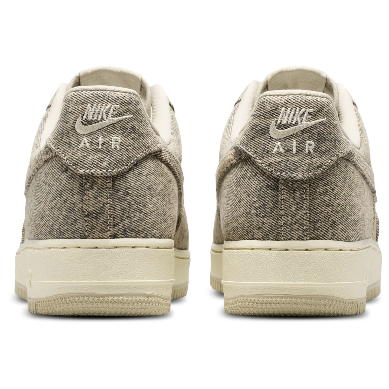 Nike Air Force 1 Low LE - Men's - Tan/Tan/Tan/Tan/Tan/Silver