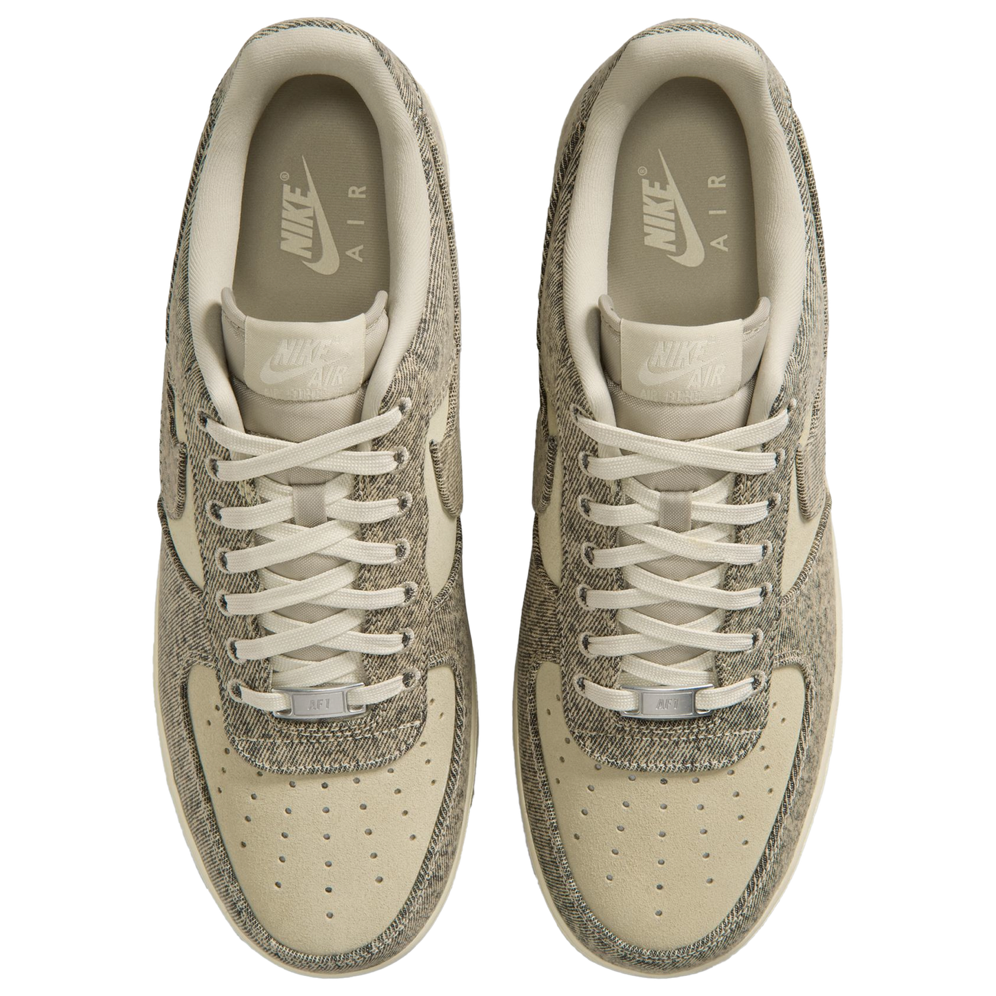 Nike Air Force 1 Low LE - Men's - Tan/Tan/Tan/Tan/Tan/Silver
