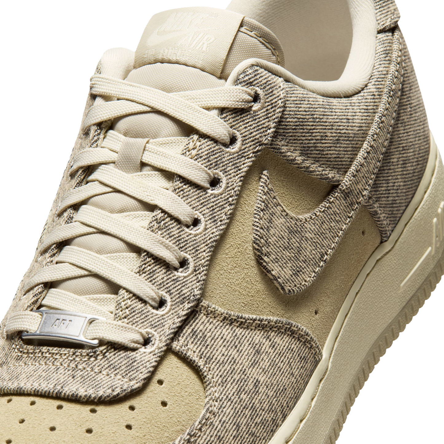 Nike Air Force 1 Low LE - Men's - Tan/Tan/Tan/Tan/Tan/Silver