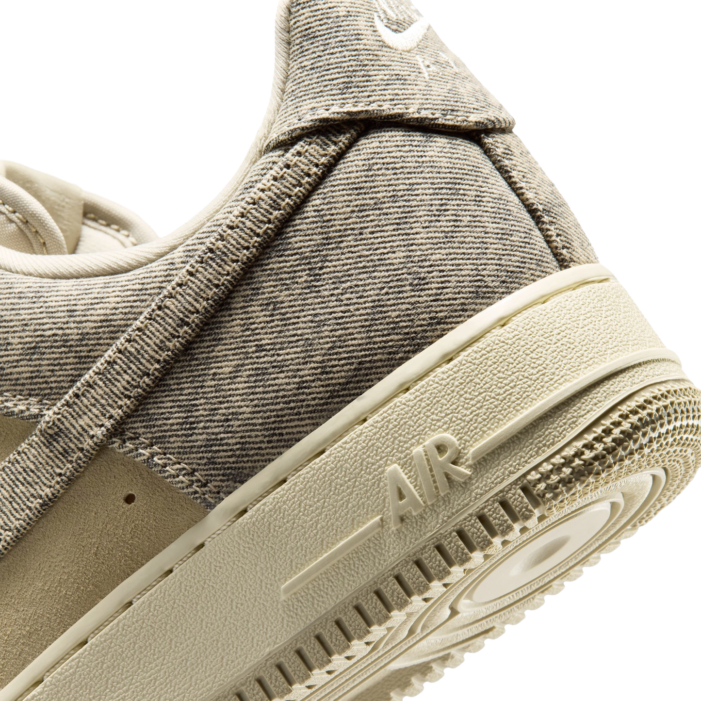 Nike Air Force 1 Low LE - Men's - Tan/Tan/Tan/Tan/Tan/Silver