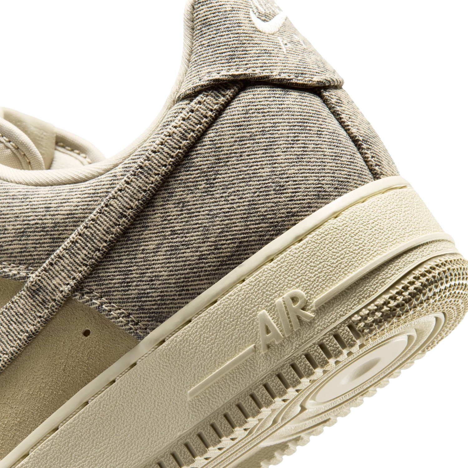 Nike Air Force 1 Low LE - Men's - Tan/Tan/Tan/Tan/Tan/Silver