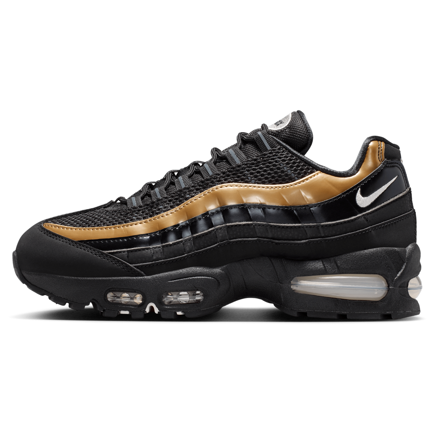 Nike Air Max 95 SE - Women's - Sail/Black/Lt Charcoal