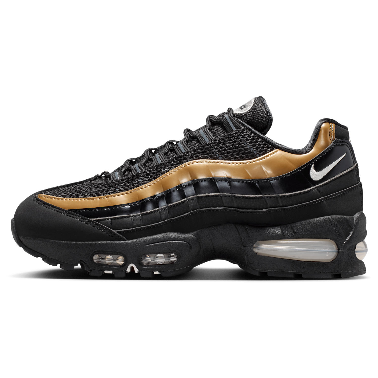 Nike Air Max 95 SE - Women's - Sail/Black/Lt Charcoal