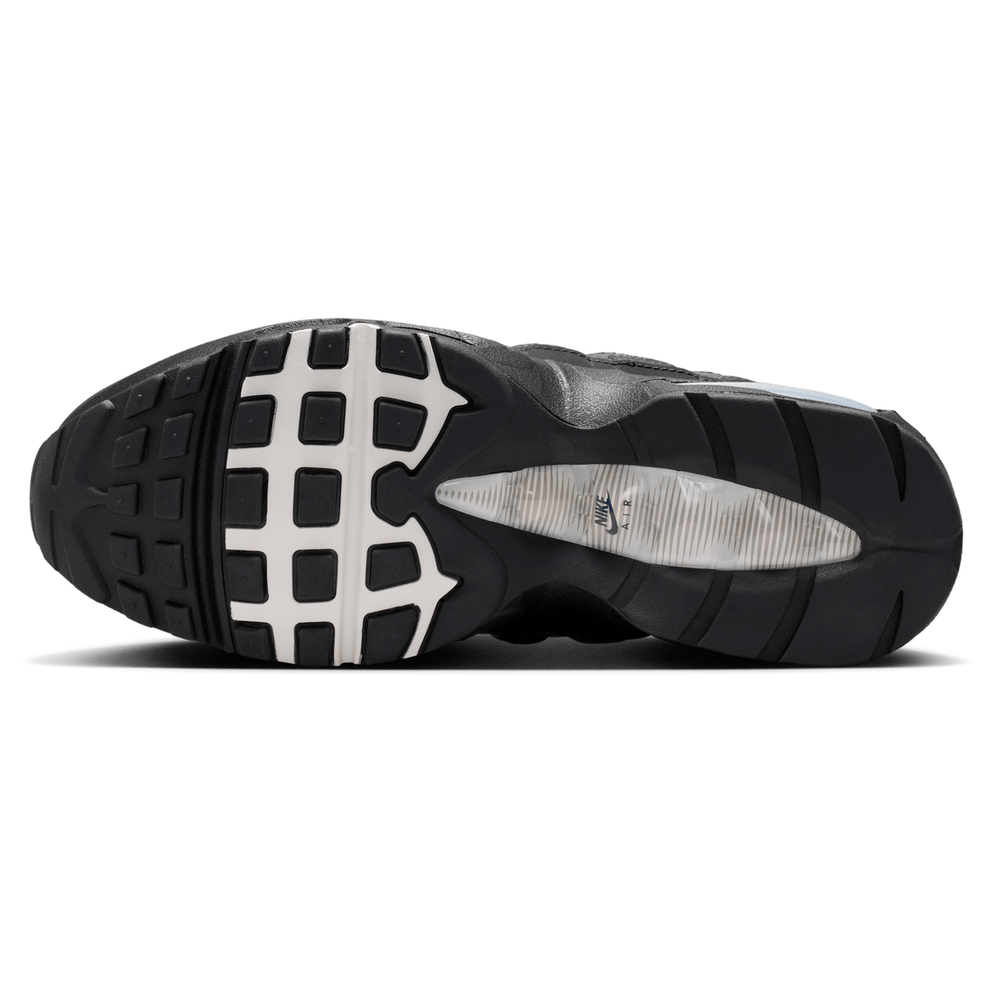 Nike Air Max 95 SE - Women's - Sail/Black/Lt Charcoal